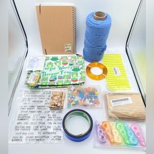 NEW Craft Hobby Art Supplies Lot Spool of Cotton Macrame Cord Jewelry Craft Wire